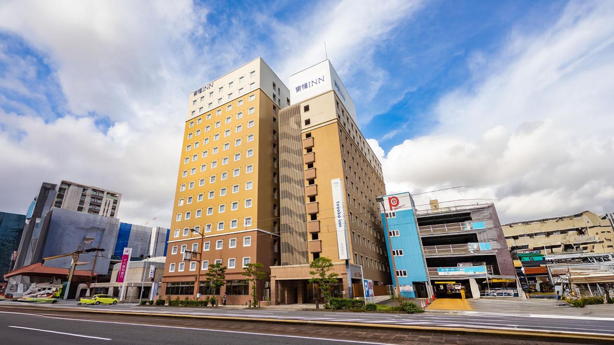 Toyoko Inn Nagasaki Ekimae Ngoại thất bức ảnh